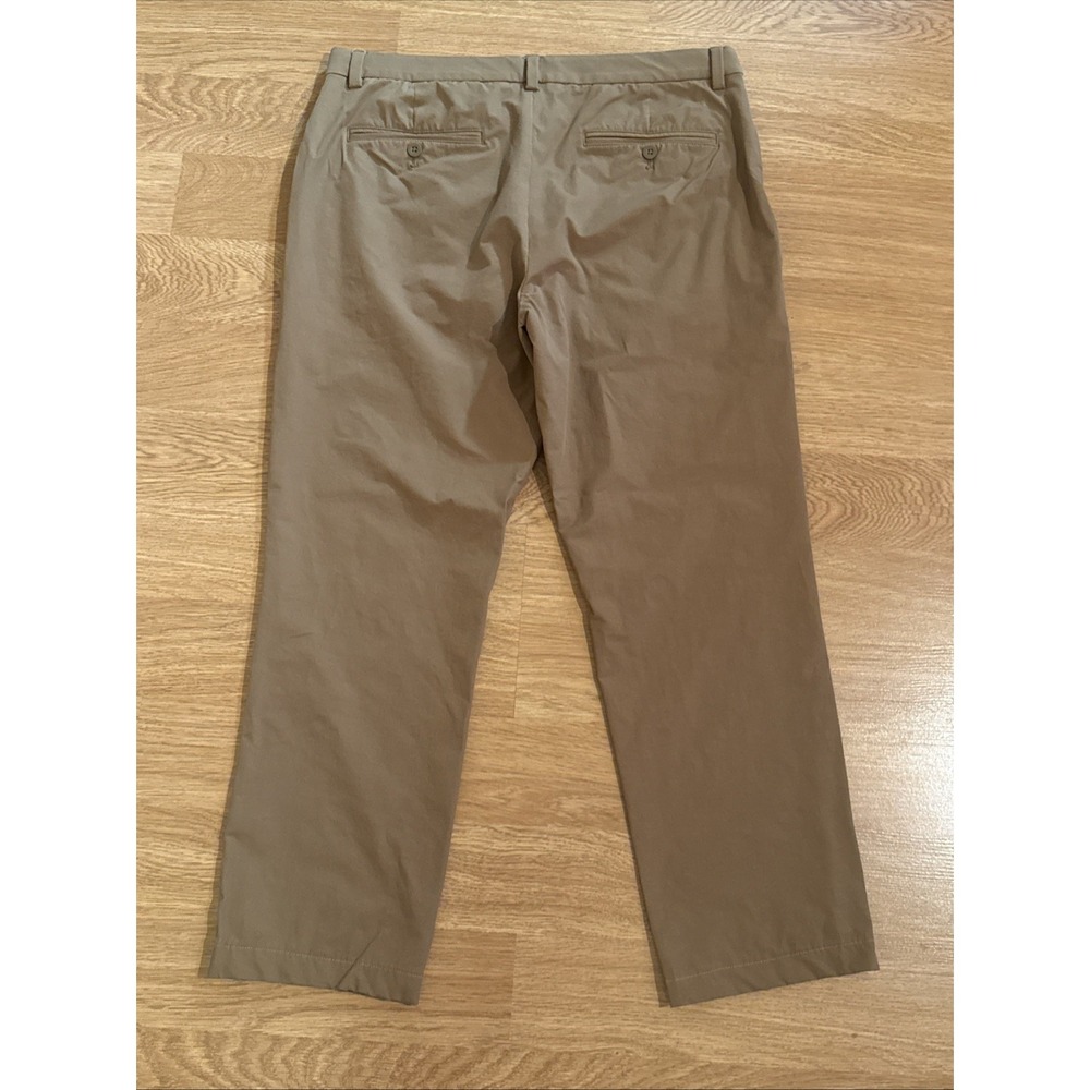 Vineyard Vines On The Go Pants Men's Brown 34x30 (Act 34x27) Performance Stretch - Picture 6 of 8